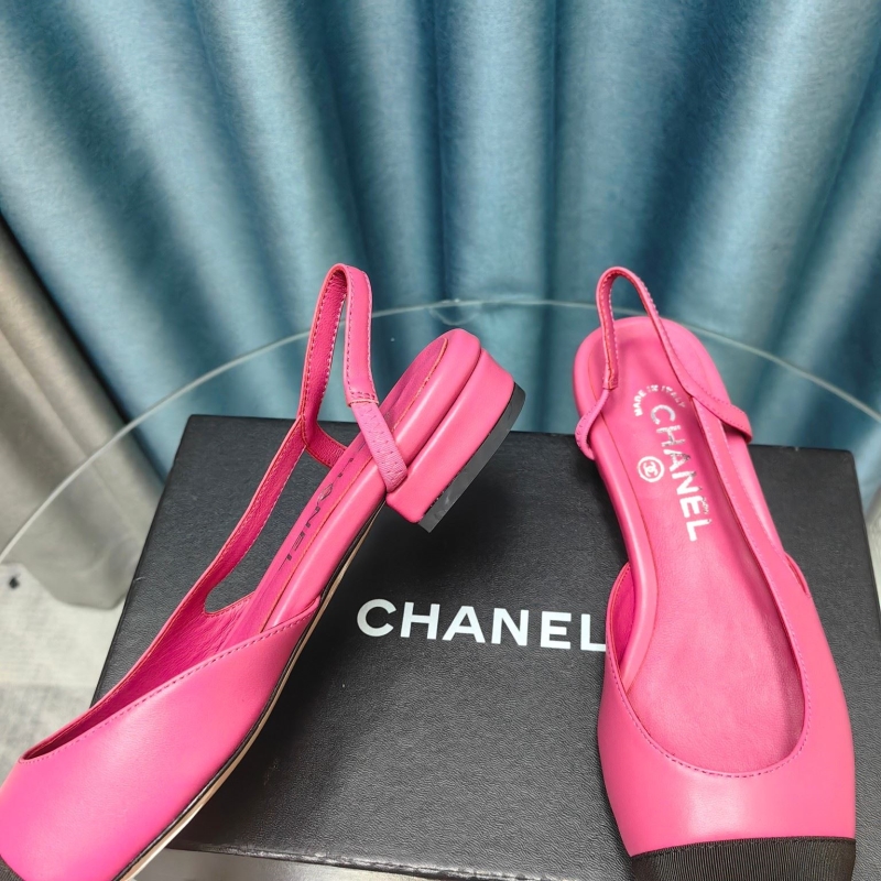 Chanel Flat Shoes